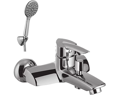 Приобрести Смеситель для ванны Lemark Mars LM3502C Хром в магазине сантехники Santeh-Crystal.ru