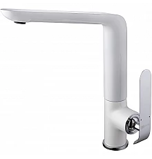 Смеситель для кухни Lemark Melange LM4905CW Хром Белый