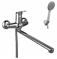 Смеситель для ванны Lemark Omega LM3151C универсальный Хром