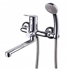 Смеситель для ванны Lemark Partner LM6513C универсальный Хром