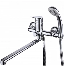 Смеситель для ванны Lemark Partner LM6557C универсальный Хром