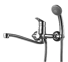 Смеситель для ванны Lemark Partner LM6553C универсальный Хром