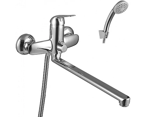 Заказать Смеситель для ванны Lemark Plus Advance LM1251C универсальный Хром в магазине сантехники Santeh-Crystal.ru
