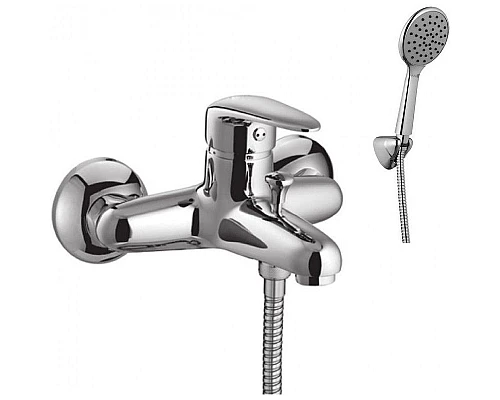 Заказать Смеситель для ванны Lemark Pramen LM3302C Хром в магазине сантехники Santeh-Crystal.ru
