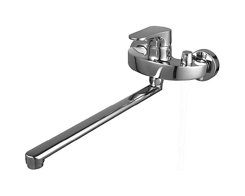 Заказать Смеситель для ванны Lemark Shift LM4317C универсальный Хром в магазине сантехники Santeh-Crystal.ru