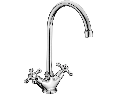 Заказать Смеситель для кухни Lemark Standard LM2105C Хром в магазине сантехники Santeh-Crystal.ru