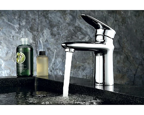 Купить Смеситель для раковины Lemark Status LM4406C Хром в магазине сантехники Santeh-Crystal.ru