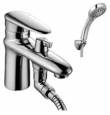 Смеситель на борт ванны Lemark Status LM4415C Хром
