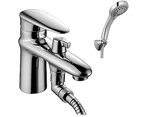 Приобрести Смеситель на борт ванны Lemark Status LM4415C Хром в магазине сантехники Santeh-Crystal.ru
