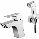 Смеситель для раковины Lemark Unit LM4516C с гигиеническим душем Хром Смеситель для раковины Lemark Unit LM4516C с гигиеническим душем Хром