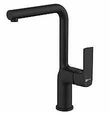 Смеситель для кухни Lemark Ursus LM7205BL Черный