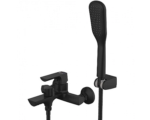 Приобрести Смеситель для ванны Lemark Ursus LM7214BL Черный в магазине сантехники Santeh-Crystal.ru