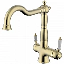 Смеситель для кухни Lemark Villa LM4858B Бронза