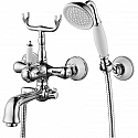 Смеситель для ванны Lemark Villa LM4812C Хром