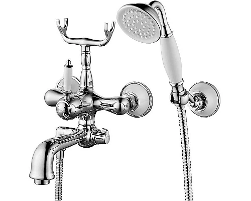 Заказать Смеситель для ванны Lemark Villa LM4812C Хром в магазине сантехники Santeh-Crystal.ru