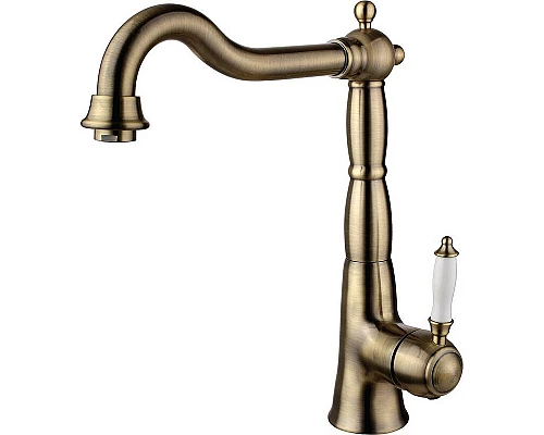 Приобрести Смеситель для кухни Lemark Villa LM4805B Бронза в магазине сантехники Santeh-Crystal.ru