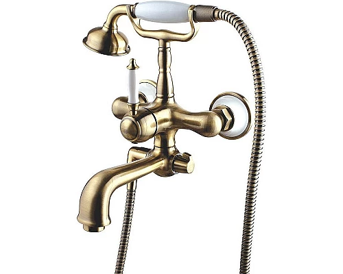 Приобрести Смеситель для ванны Lemark Villa LM4812B Бронза в магазине сантехники Santeh-Crystal.ru