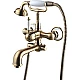 Приобрести Смеситель для ванны Lemark Villa LM4812B Бронза в магазине сантехники Santeh-Crystal.ru