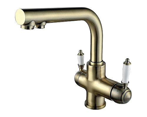 Заказать Смеситель для кухни Lemark Villa LM4861B Бронза в магазине сантехники Santeh-Crystal.ru