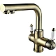 Заказать Смеситель для кухни Lemark Villa LM4861B Бронза в магазине сантехники Santeh-Crystal.ru