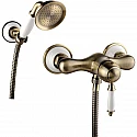 Смеситель для душа Lemark Villa LM4803B Бронза