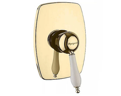 Приобрести Смеситель для душа Margaroli Classica RU1007AA01GD Золото в магазине сантехники Santeh-Crystal.ru