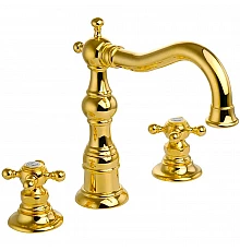 Смеситель для раковины Migliore Arcadia 18397 Золото