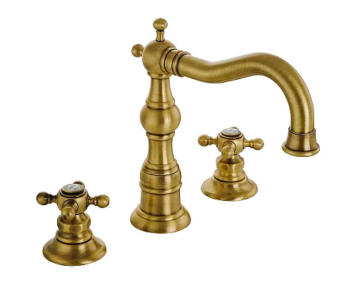 Заказать Смеситель для раковины Migliore Arcadia 18383 Бронза в магазине сантехники Santeh-Crystal.ru