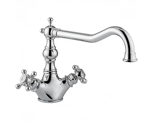 Заказать Смеситель для кухни Migliore Arcadia 18218 Хром в магазине сантехники Santeh-Crystal.ru