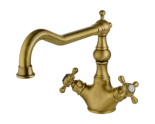 Приобрести Смеситель для кухни Migliore Arcadia 18185 Бронза в магазине сантехники Santeh-Crystal.ru