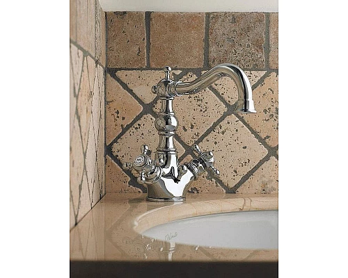 Приобрести Смеситель для раковины Migliore Arcadia 18390 Хром в магазине сантехники Santeh-Crystal.ru