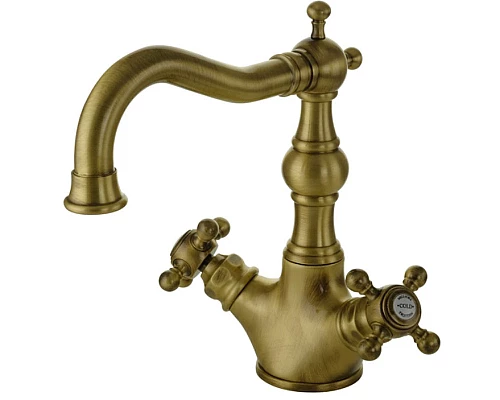Купить Смеситель для раковины Migliore Arcadia 18382 Бронза в магазине сантехники Santeh-Crystal.ru