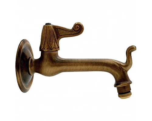 Купить Кран для одного типа воды Migliore Artistica 18410 Бронза в магазине сантехники Santeh-Crystal.ru