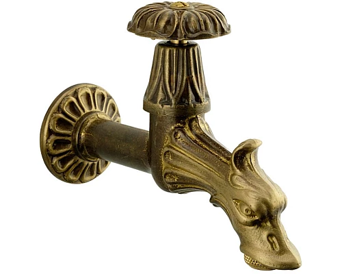 Купить Кран для одного типа воды Migliore Artistica 18415 Бронза в магазине сантехники Santeh-Crystal.ru