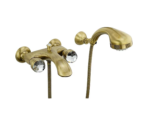 Приобрести Смеситель для ванны Migliore Axo 18476 Бронза в магазине сантехники Santeh-Crystal.ru
