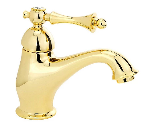 Заказать Смеситель для раковины Migliore Bomond 26886 Золото в магазине сантехники Santeh-Crystal.ru