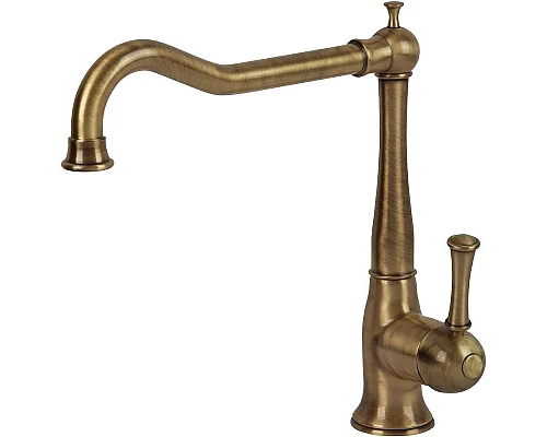 Приобрести Смеситель для кухни Migliore Dallas 18186 Бронза в магазине сантехники Santeh-Crystal.ru
