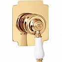 Смеситель для душа Migliore Ermitage 18630 Золото