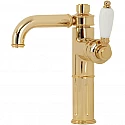 Смеситель для раковины Migliore Ermitage 25003 Золото