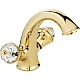 Заказать Смеситель для раковины Migliore Korona 27330 Золото в магазине сантехники Santeh-Crystal.ru