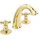 Заказать Смеситель для раковины Migliore Korona 28508 Золото в магазине сантехники Santeh-Crystal.ru