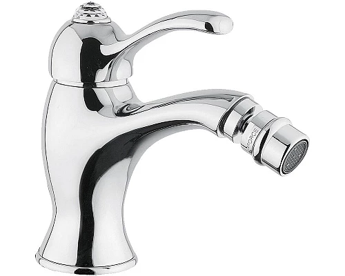 Купить Смеситель для биде Migliore Lem Swarovski 18880 Хром в магазине сантехники Santeh-Crystal.ru