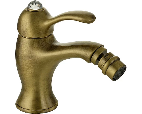 Купить Смеситель для биде Migliore Lem Swarovski 18873 Бронза в магазине сантехники Santeh-Crystal.ru