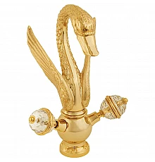 Смеситель для раковины Migliore Luxor 23250 Золото