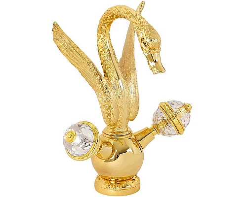 Купить Смеситель для раковины Migliore Luxor 27191 Золото в магазине сантехники Santeh-Crystal.ru