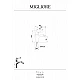 Купить Смеситель для биде Migliore Maya 18912 Бронза в магазине сантехники Santeh-Crystal.ru