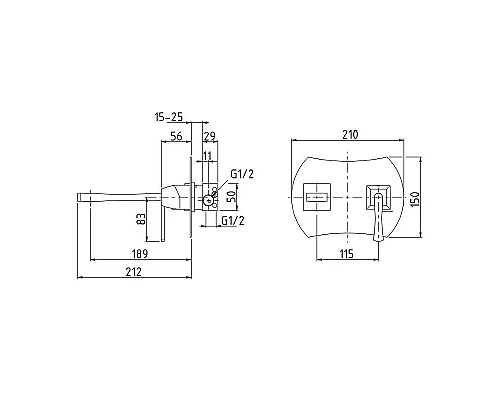 Купить Смеситель для раковины Migliore Opera 19041 Хром в магазине сантехники Santeh-Crystal.ru