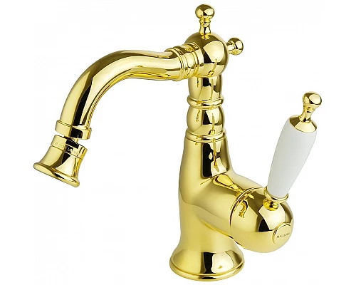Заказать Смеситель для биде Migliore Oxford 19161 Золото в магазине сантехники Santeh-Crystal.ru