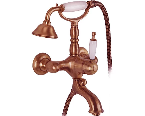 Приобрести Смеситель для ванны Migliore Oxford 19193 Медь в магазине сантехники Santeh-Crystal.ru