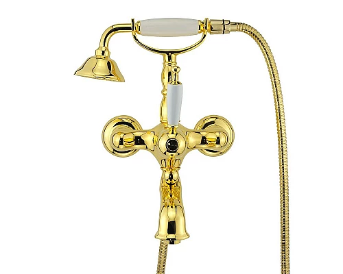 Приобрести Смеситель для ванны Migliore Oxford 19164 Золото в магазине сантехники Santeh-Crystal.ru